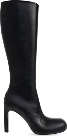 Balenciaga Fargo 100 Boots - Dames - Laarzen met Hak - Zwart - 36 EU - Leer - Schoenen
