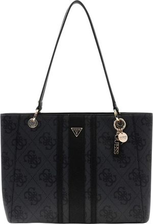 Guess Tassen, Dames, Grijs, ONE Size, Elsie Schoudertas