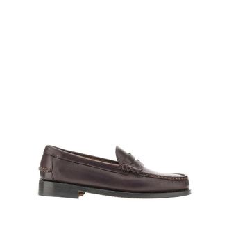 Sebago Ferrara leather loafers Man 7