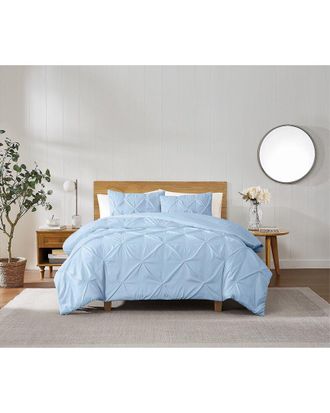 Truly Soft Pleated Duvet Set