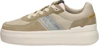 G-Star Eve LEA DNM - Dames - Sneakers - Beige - 37 EU - Schoenen