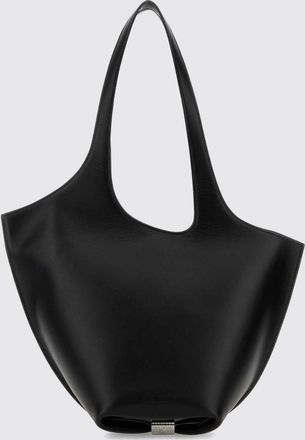 The Attico Borsa a spalla La Scoop The Attico in pelle di vitello