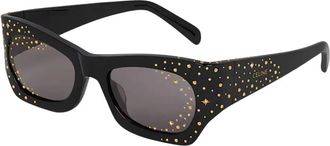 Celine Sunglasses, unisex, Black, 52 MM, 1Paf5Et0A