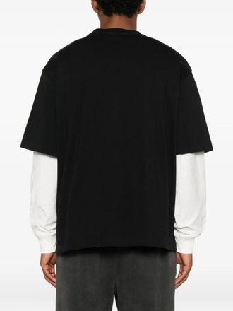 Off-white Statement Skate / Tee Black White