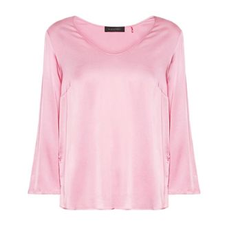 Elena Miro Donna, Camicette, Rosa, 3Xl, new