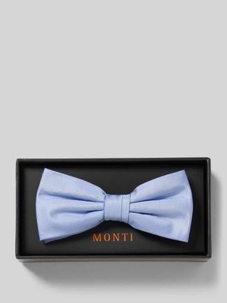 Monti Fliege aus reiner Seide in Bleu, Größe 1