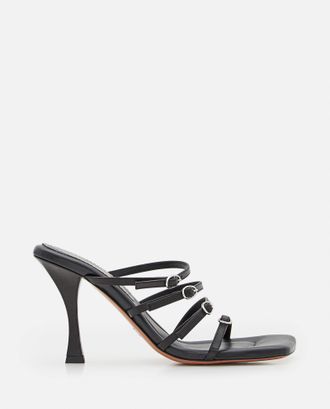 Proenza Schouler 95mm Leather Sandals