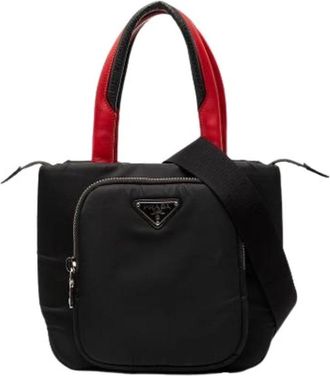 Prada Pre-owned Satchel - unisex - Prada Vintage - Vintage Handbags - Black - ONE SIZE - Pre-owned