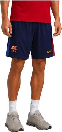 Nike FC Barcelona Thuisbroekje Senior 2026-2027 Donkerblauw - Heren - Fitness - Blauw - S - Polyester - Fitness