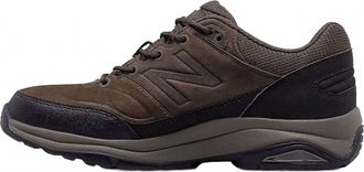New Balance Mens Country Walking Shoes In Brown/black