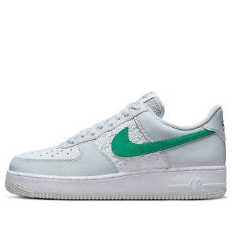 Nike Air Force 1 Low Embossed Hoops - Pine Green FD0667-001