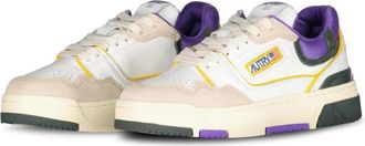 Autry Sneaker met kleurdetails en comfortabel materiaal - Dames - Sneakers - Veelkleurig - 36 EU - Schoenen
