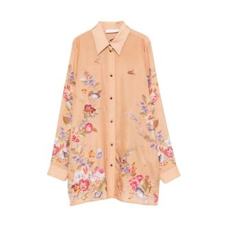 Zimmermann Shirts, female, Beige, Size: M Shirts
