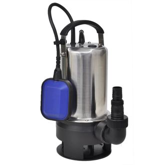 vidaXL Bomba Sumergible De Agua Sucia 1100 W 16500 L/h Vidaxl