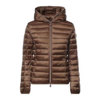 Save The Duck Giacca con cappuccio Alexis - - Jackets - Donna - Marrone - L