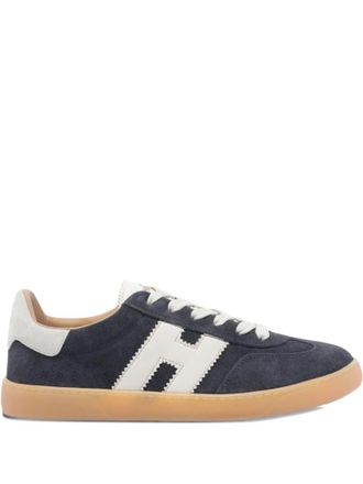 Hogan Blue Logo Sneakers