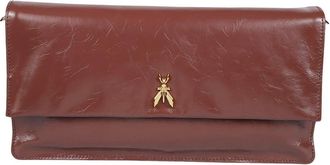 Patrizia Pepe Cross Body Bag - Dames - Schoudertassen - Bruin - ONE Size - Leer - Tassen