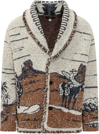 Alanui Uomo, Maglie, Marrone, M, new
