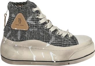 R13 Kurt High Top Sneaker - - Shoes - Donna - Multicolore - 37 EU