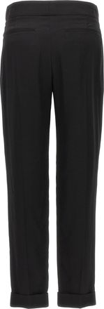 Tom Ford Womens Black Viscose Dress Pants
