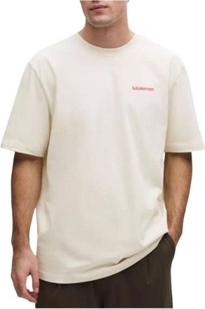 lululemon Heaveyweight T-Shirt Light Ivory LM3GDCS-1097247931