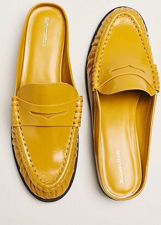 Reformation Francine Mule Loafers