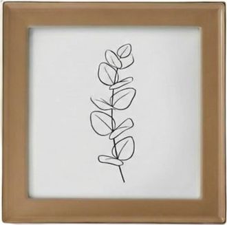 Be Home Elyra Enamel Frame in Blush - 4X4 at Nordstrom, Size 4Ft 0In X 4Ft 0In