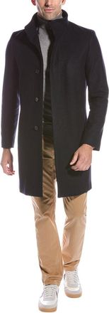 Theory Belvin Wool & Cashmere-Blend Coat