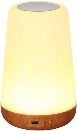 OEM Luz Nocturna Led, Control T&aacute;ctil Y Remoto, 13 Opciones De Color Rgb, 5 Niveles De Brillo Ajustables, Con Forma De Copa