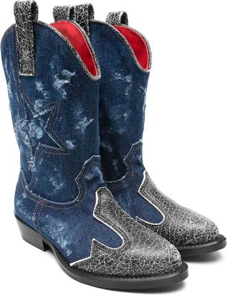 Dsquared2 Cowboy boots
