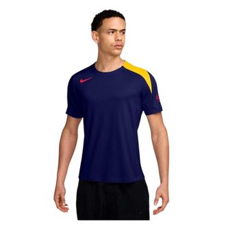 Nike Heren Strike Voetbalshirt (Blauw/oranje)