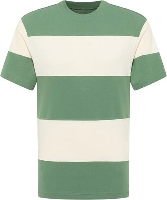 Mustang Kurzarmshirt MUSTANG Herren Style Alvarado, Herren, Gr. M, bunt, Jersey, 100% Baumwolle, Rundhals, Shirts Kurzarmshirt