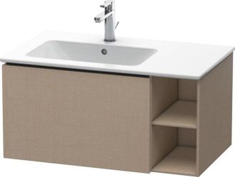Duravit L-cube Mueble De Pared 82,0 X 48,1 Cm, 1 Extra&iacute;ble, - Duravit