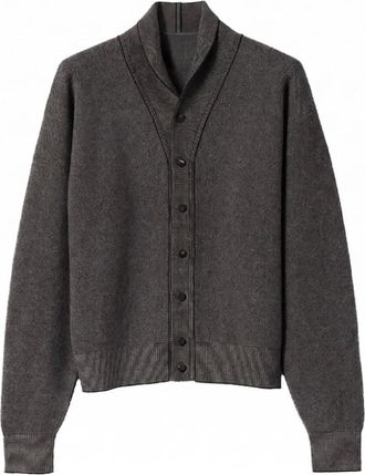 Jacquemus C&aacute;rdigan Pelota - Knitwear - Hombre - Gris - L