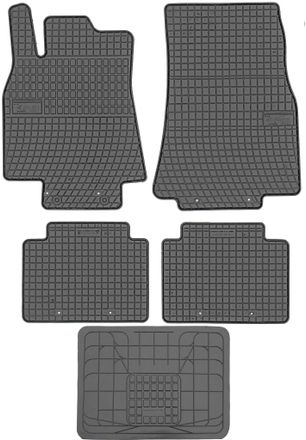 OEM Alfombrillas Frogum Et546399 + Funda 542742 - Mercedes Clase B T245 2005-2011 Sin Topes