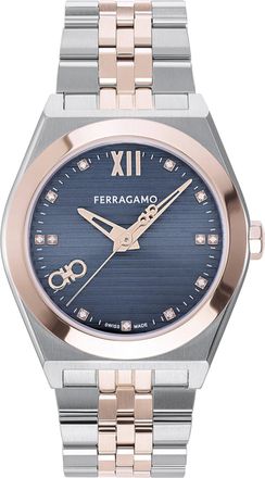 Ferragamo Vega New Diamond Watch