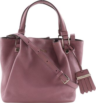 Tod's TodS Flower Bag Calf 2way bag