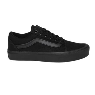 Vans Ryland canvas herenschoenen met streep aan de zijkant (Zwart)