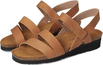 Naot Kayla Womens Sandals Oily Dune Nubuck : EU 41 (US Womens 10-10.5) M, Leather/Suede
