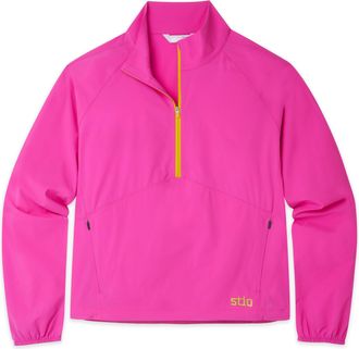 Stio | Womens Bounder Pullover, Size Extra Large in Bold Bloom