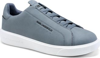 Karl Lagerfeld Laceless Sneaker in Blue at Nordstrom Rack, Size 10.5