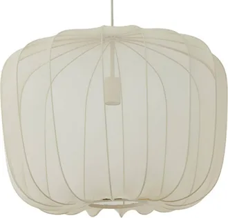 Light & Living L&aacute;mpara Colgante - Plumeria - Beige Blanco - - Light&living
