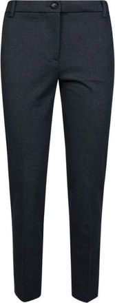 Pinko Slim-fit Broeken - Dames - Slim Fit Broeken - Zwart - 2XL - Polyester - Broeken