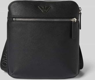 Emporio Armani Crossbody Bag mit Reißverschlussfach in Black, Größe 1