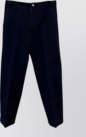 Gucci cropped trousers with pockets and loops