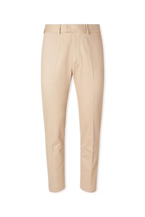 Tom Ford Straight-Leg Cotton-Drill Trousers