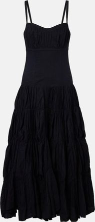 Ulla Johnson Emmalina cotton voile maxi dress