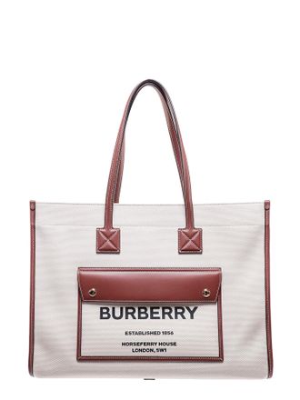 Burberry Freya Shopping Bag