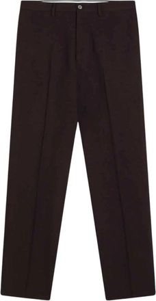 Prada Pantalone Regolare - Heren - Chinos - Bruin - L - Katoen - Broeken