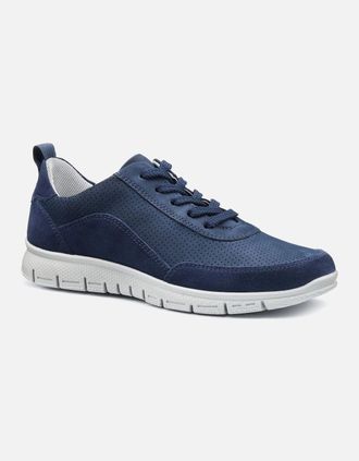 Hotter Womens Gravity II Womens Casual Sports Shoes - Navy - Size: 5.5